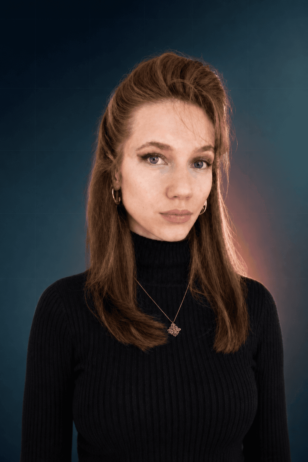 Portrait of Daria Nachama
